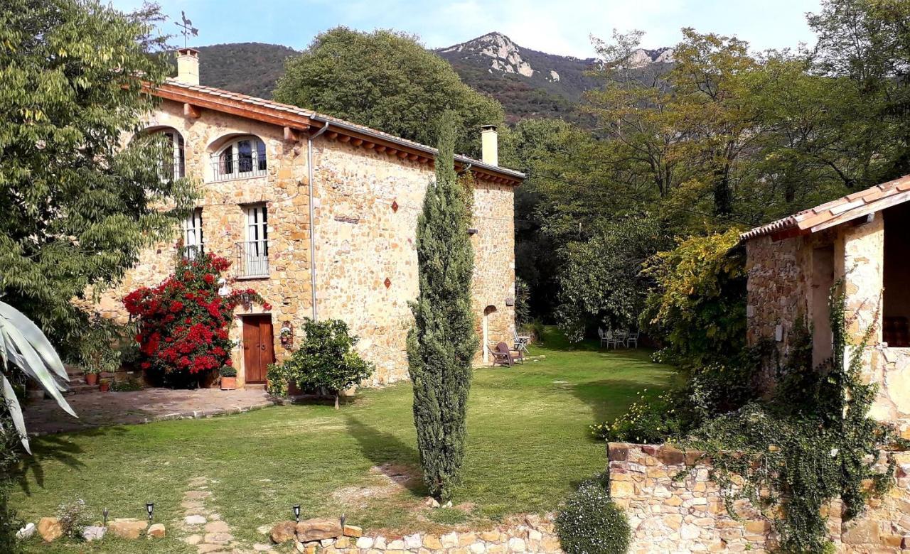 Can Pedragos Sales de Llierca 外观 照片